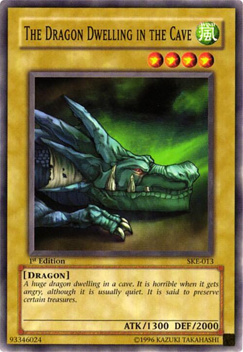 The Dragon Dwelling in the Cave card image