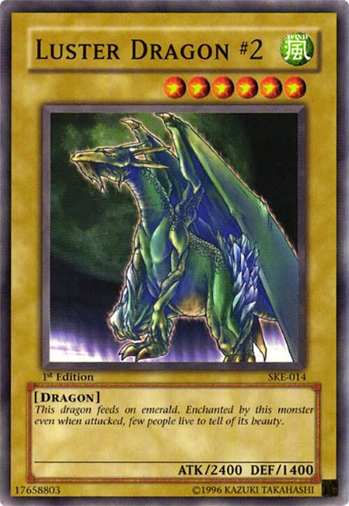 Luster Dragon #2 card image