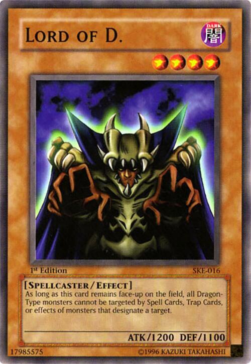 Lord of D. card image