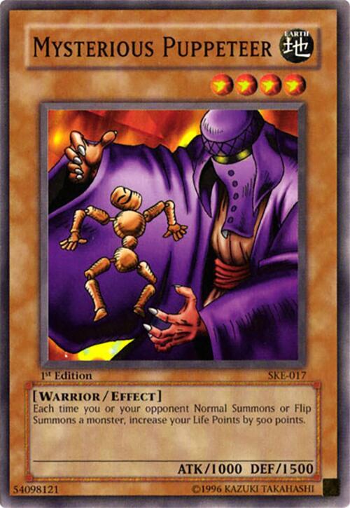Mysterious Puppeteer card image