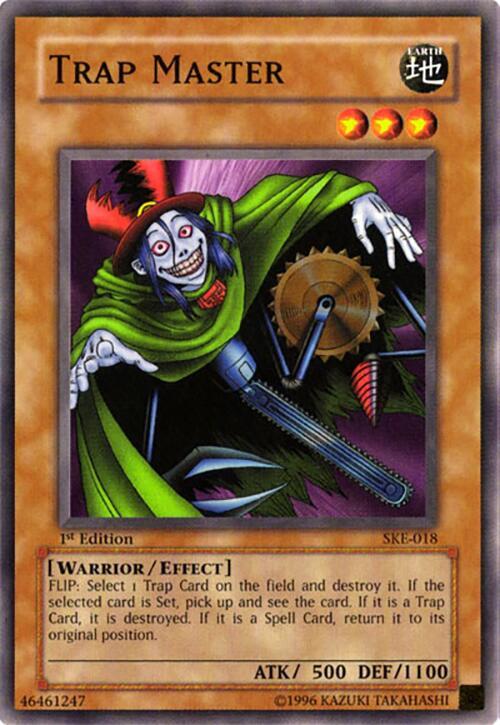Trap Master card image