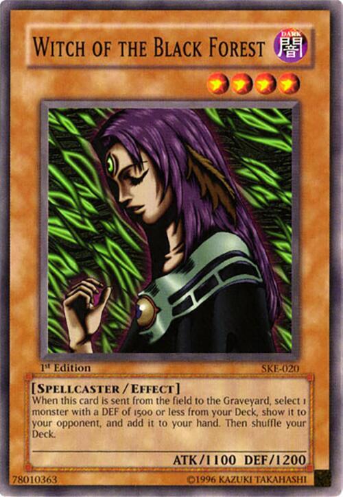 Witch of the Black Forest card image