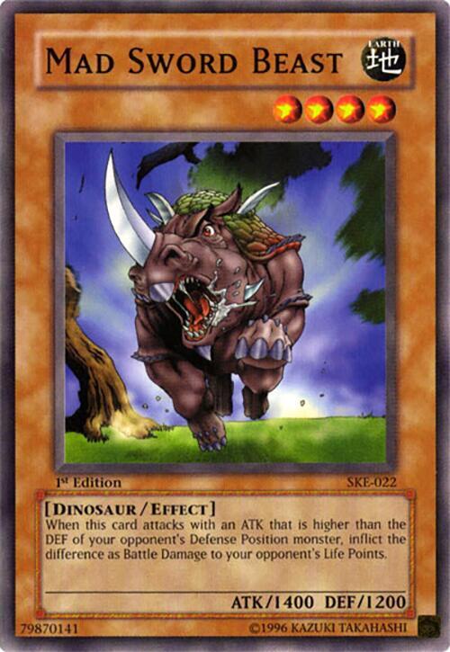 Mad Sword Beast card image