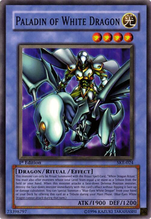 Paladin of White Dragon card image