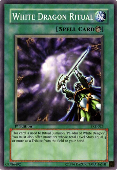 White Dragon Ritual card image