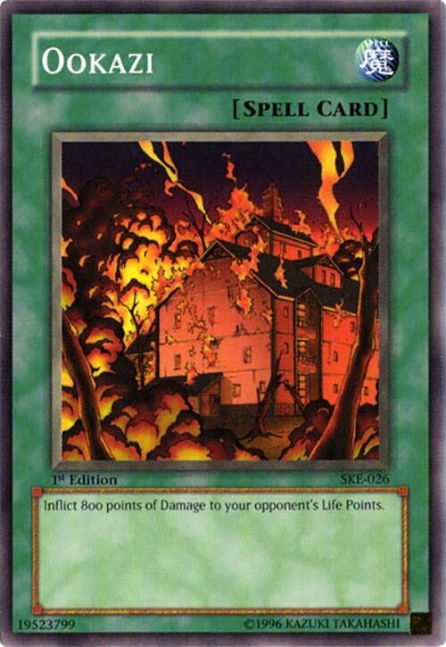 Ookazi card image