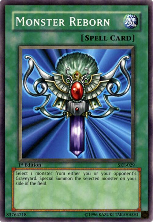 Monster Reborn card image