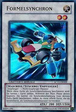 Formula Synchron (German) - "Formelsynchron" card image