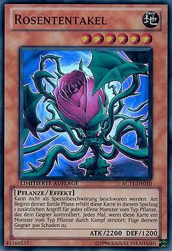 Rose Tentacles (German) - "Rosententakel" card image
