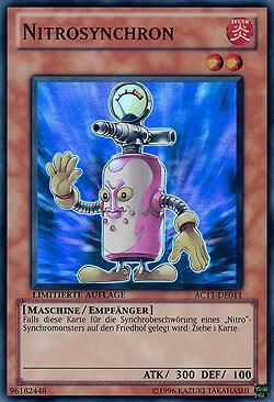 Nitro Synchron (German) - "Nitrosynchron" card image