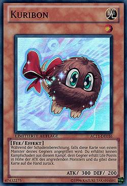 Kuribon (German) - "Kuribon" card image