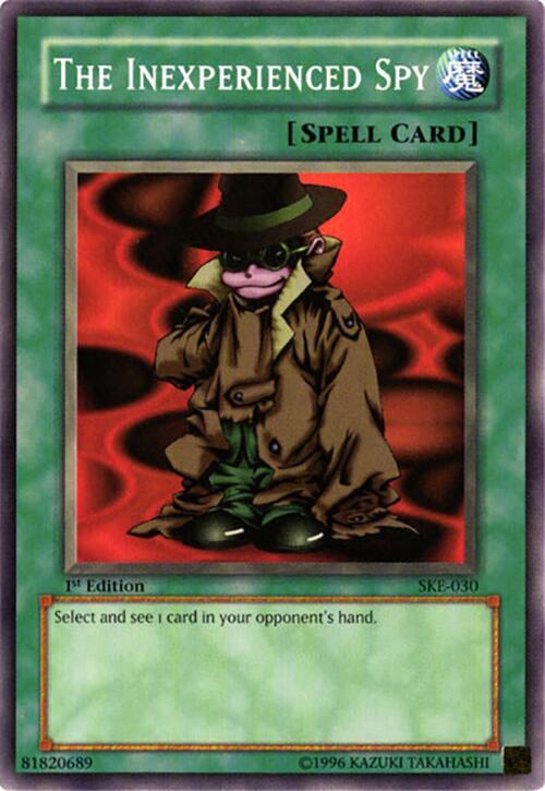 The Inexperienced Spy card image