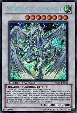 Stardust Dragon (German) - "Sternenstaubdrache" card image