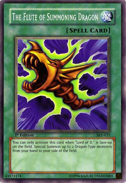 The Flute of Summoning Dragon card image