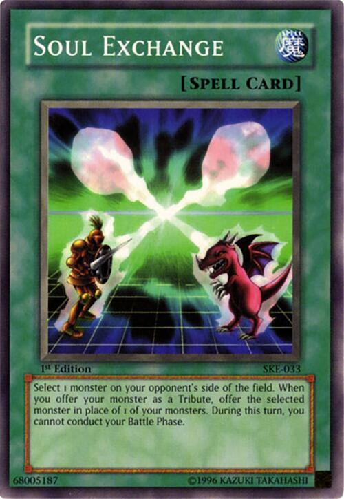 Soul Exchange card image