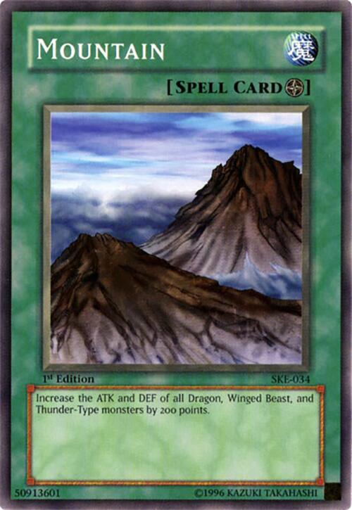 Mountain card image