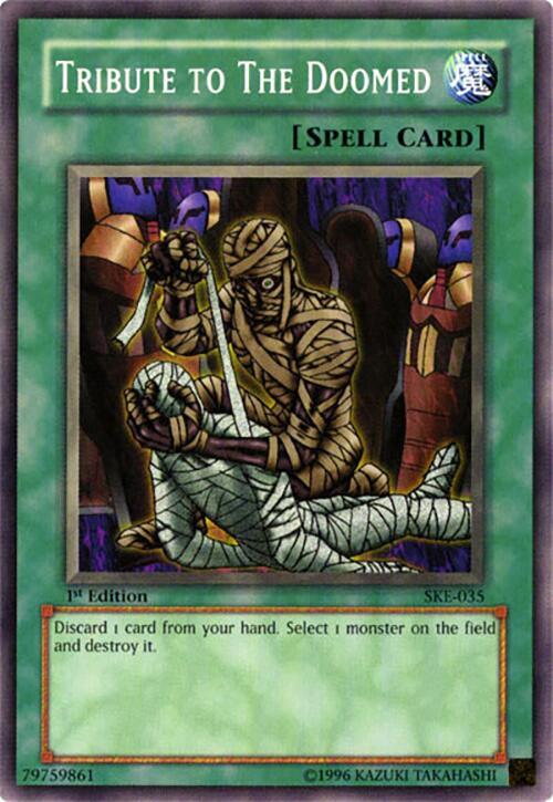 Tribute to The Doomed card image