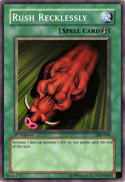 Rush Recklessly card image
