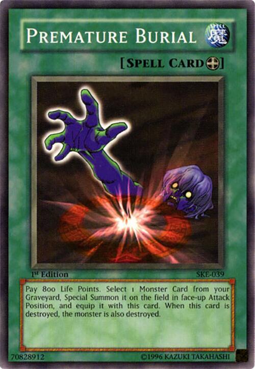 Premature Burial card image