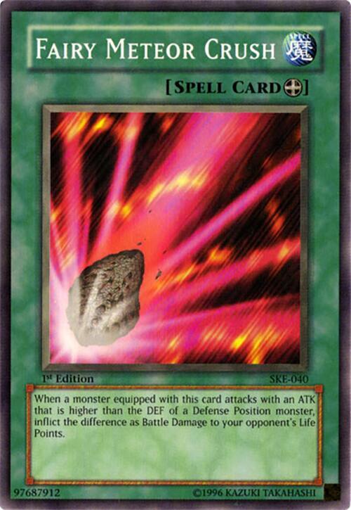 Fairy Meteor Crush card image