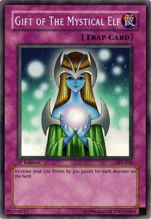 Gift of The Mystical Elf card image