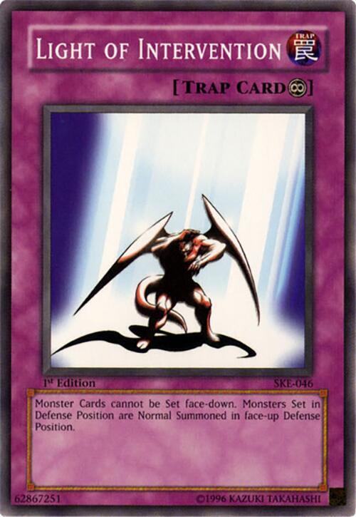 Light of Intervention card image
