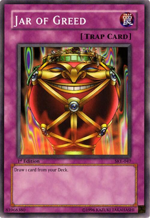 Jar of Greed card image
