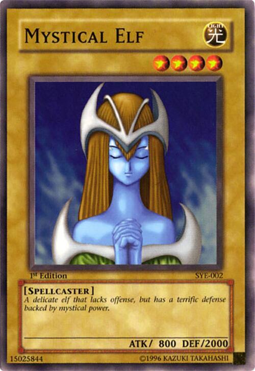 Mystical Elf card image
