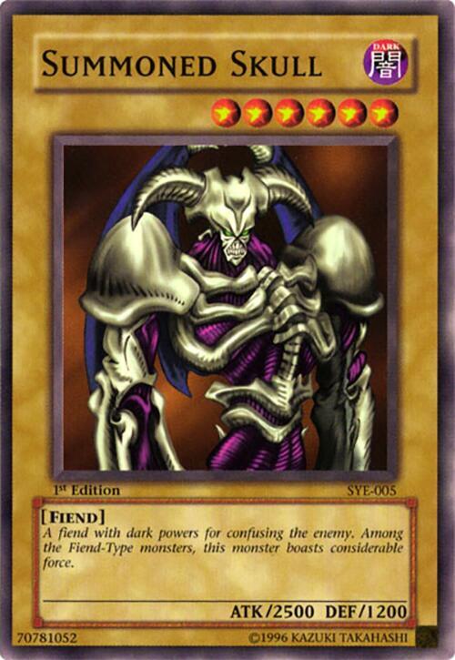 Summoned Skull card image