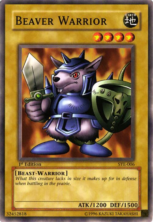 Beaver Warrior card image