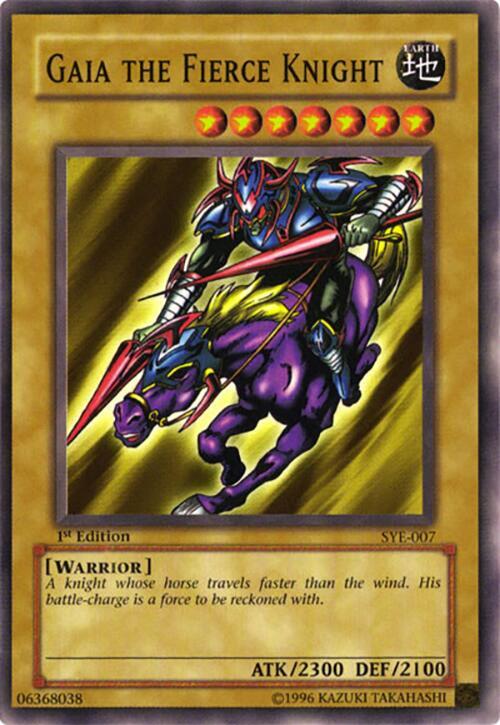 Gaia The Fierce Knight card image