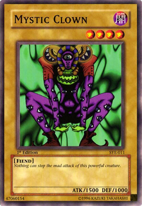 Mystic Clown card image