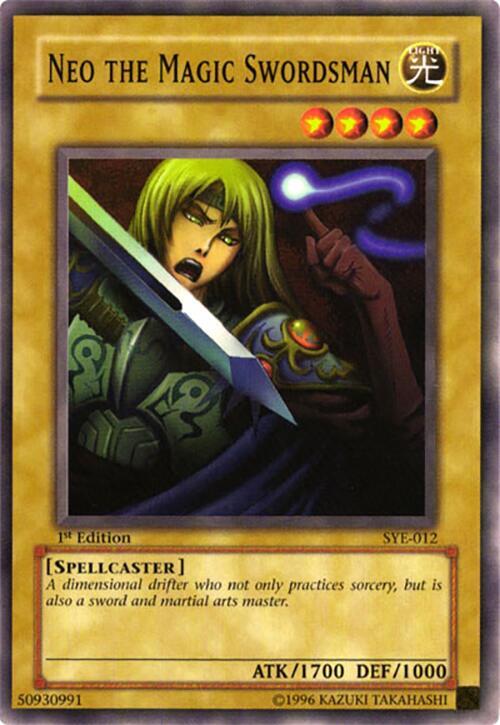 Neo the Magic Swordsman card image