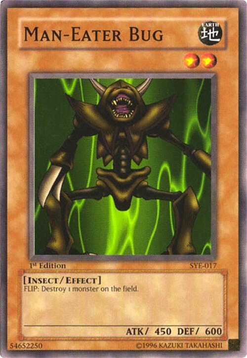 Man-Eater Bug card image