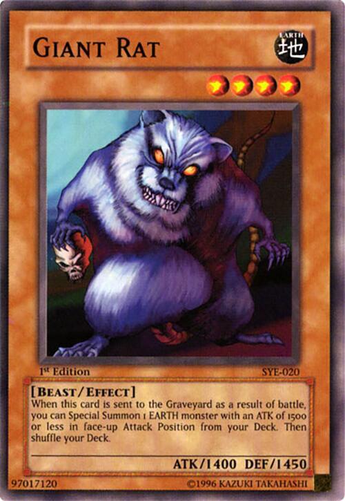 Giant Rat card image
