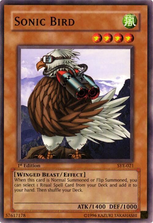 Sonic Bird card image