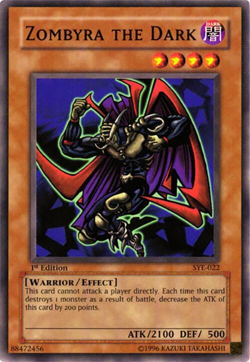 Zombyra the Dark card image