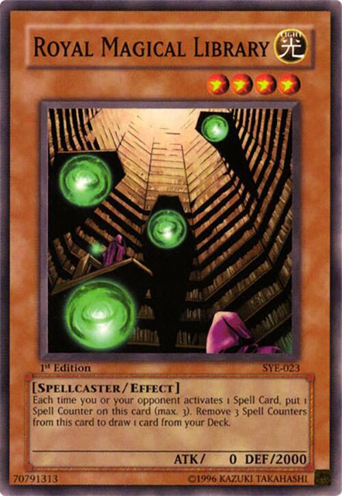 Royal Magical Library card image
