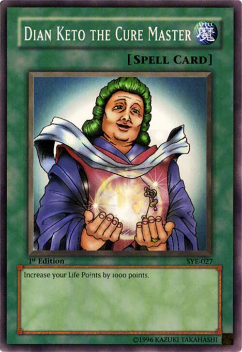 Dian Keto the Cure Master card image