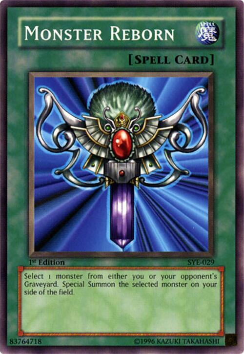 Monster Reborn card image
