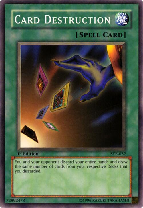 Card Destruction card image