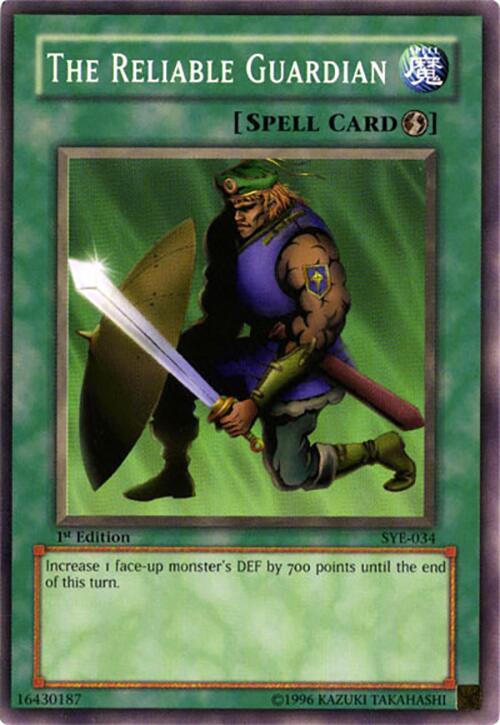 The Reliable Guardian card image