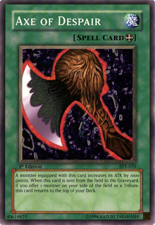 Axe of Despair card image
