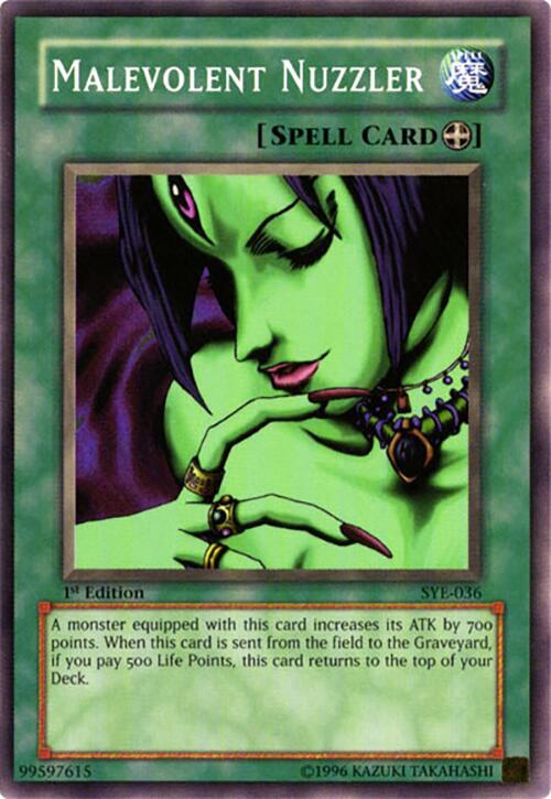 Malevolent Nuzzler card image