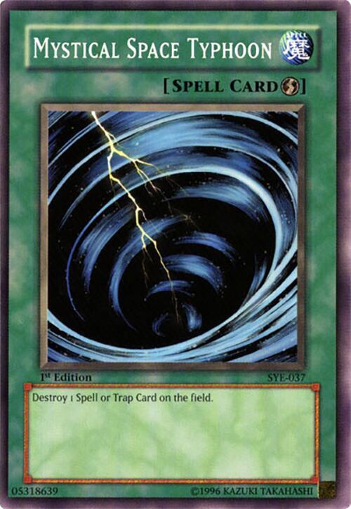 Mystical Space Typhoon card image