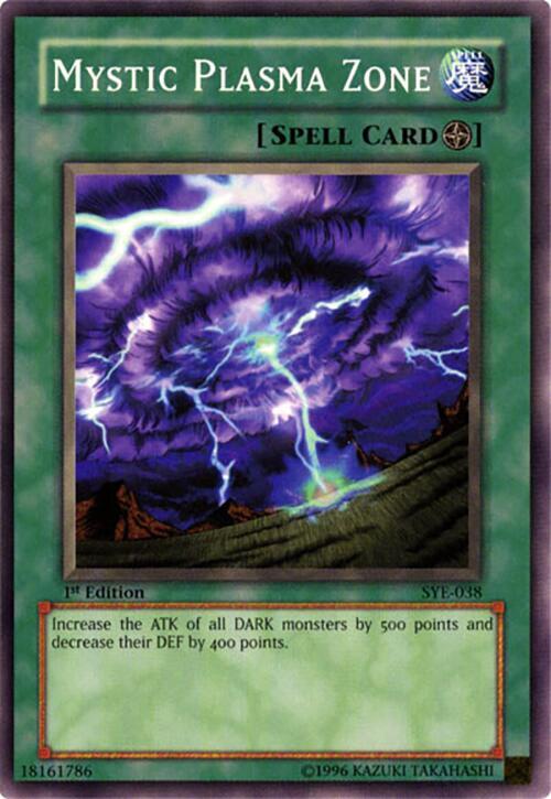 Mystic Plasma Zone card image