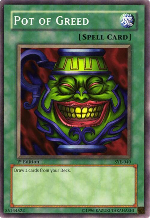 Pot of Greed card image