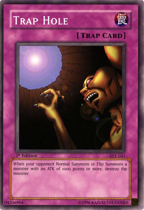 Trap Hole card image