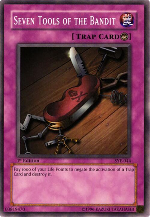 Seven Tools of the Bandit card image