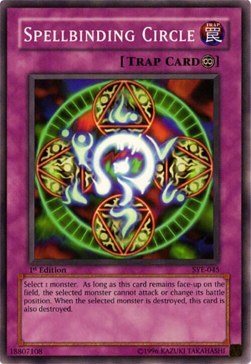 Spellbinding Circle card image